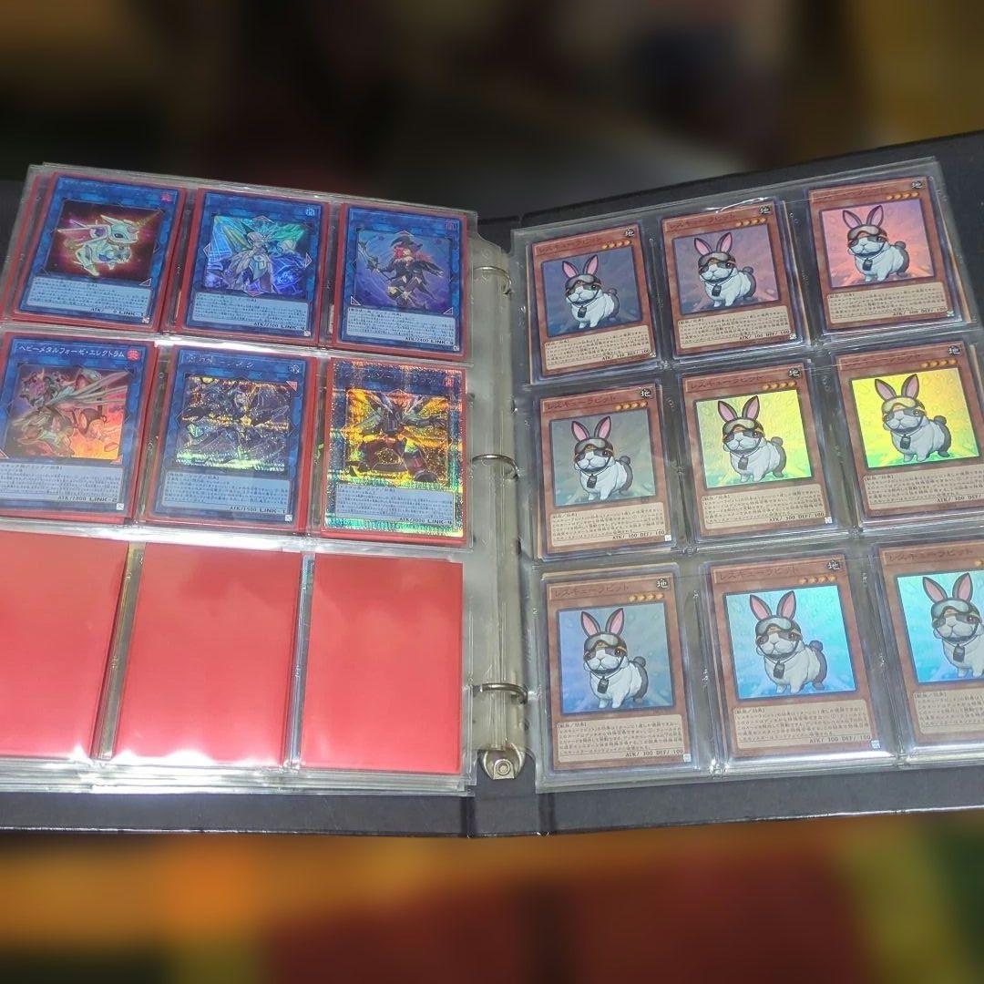 遊戯王まとめ売り キャラクタースリーブ・プレイマット付き画像以外のカードあり。