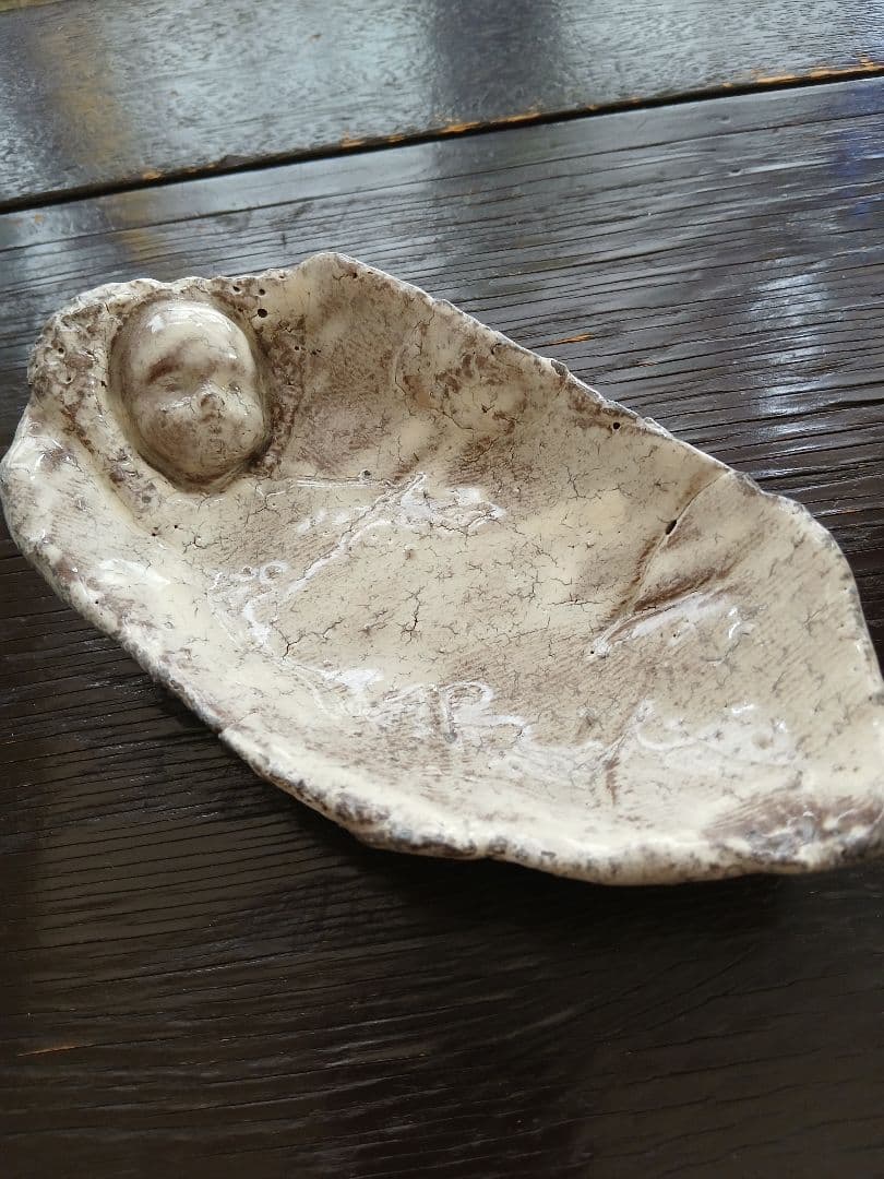 陶芸家　キムホノさん　天使の器　２つセット