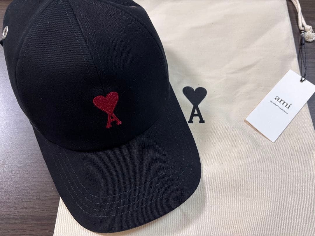 AMI PARIS キャップ