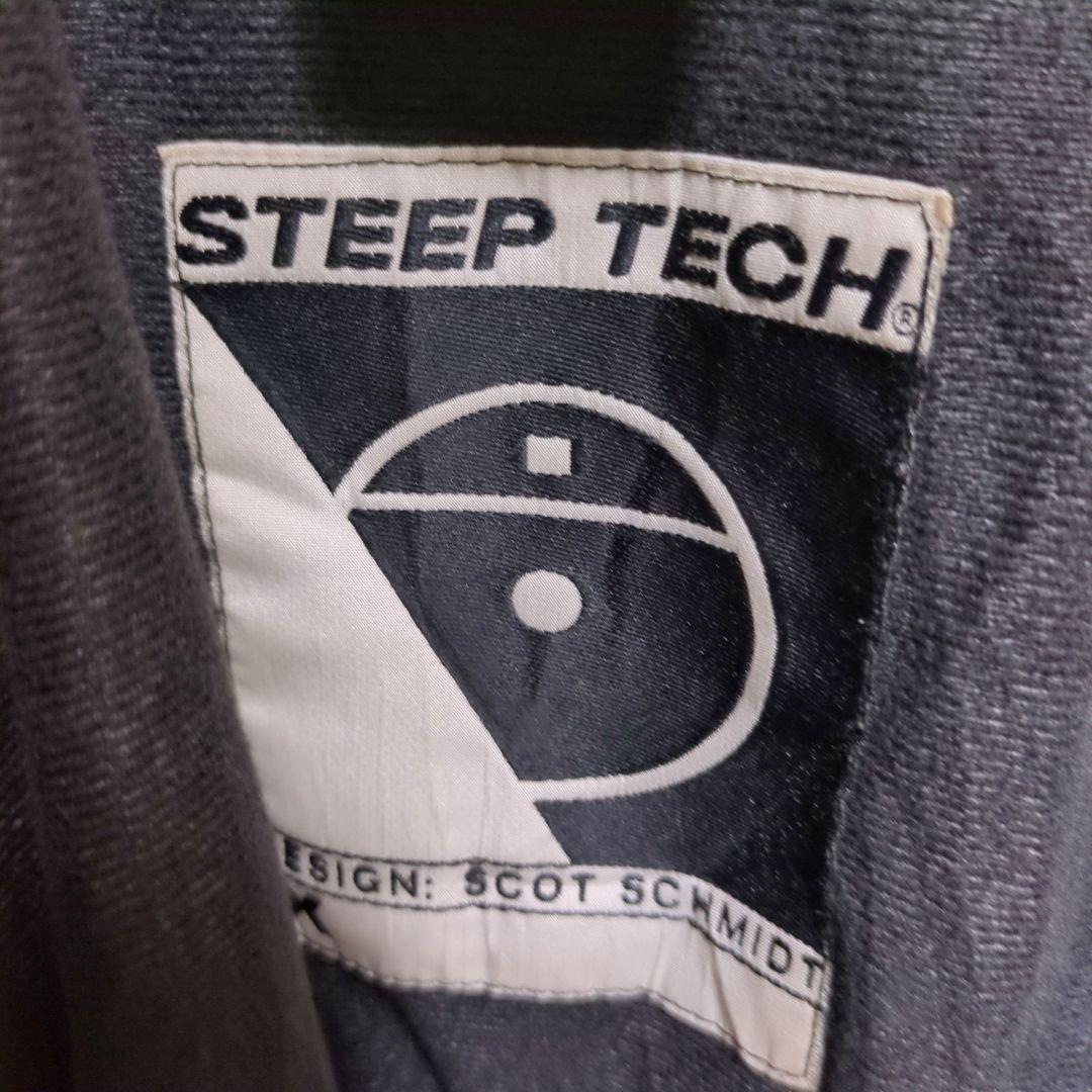 USA規格ノースフェイスSTEEPTECKAGENCYジャケット刺繍ロゴ