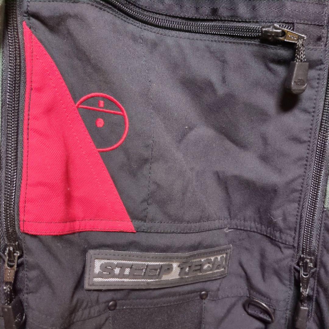 USA規格ノースフェイスSTEEPTECKAGENCYジャケット刺繍ロゴ