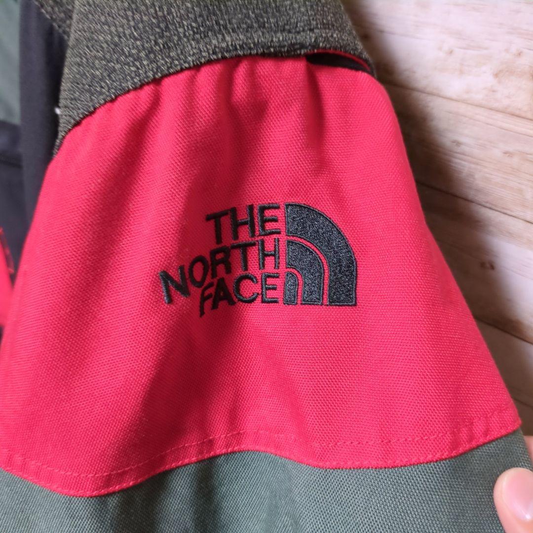 USA規格ノースフェイスSTEEPTECKAGENCYジャケット刺繍ロゴ