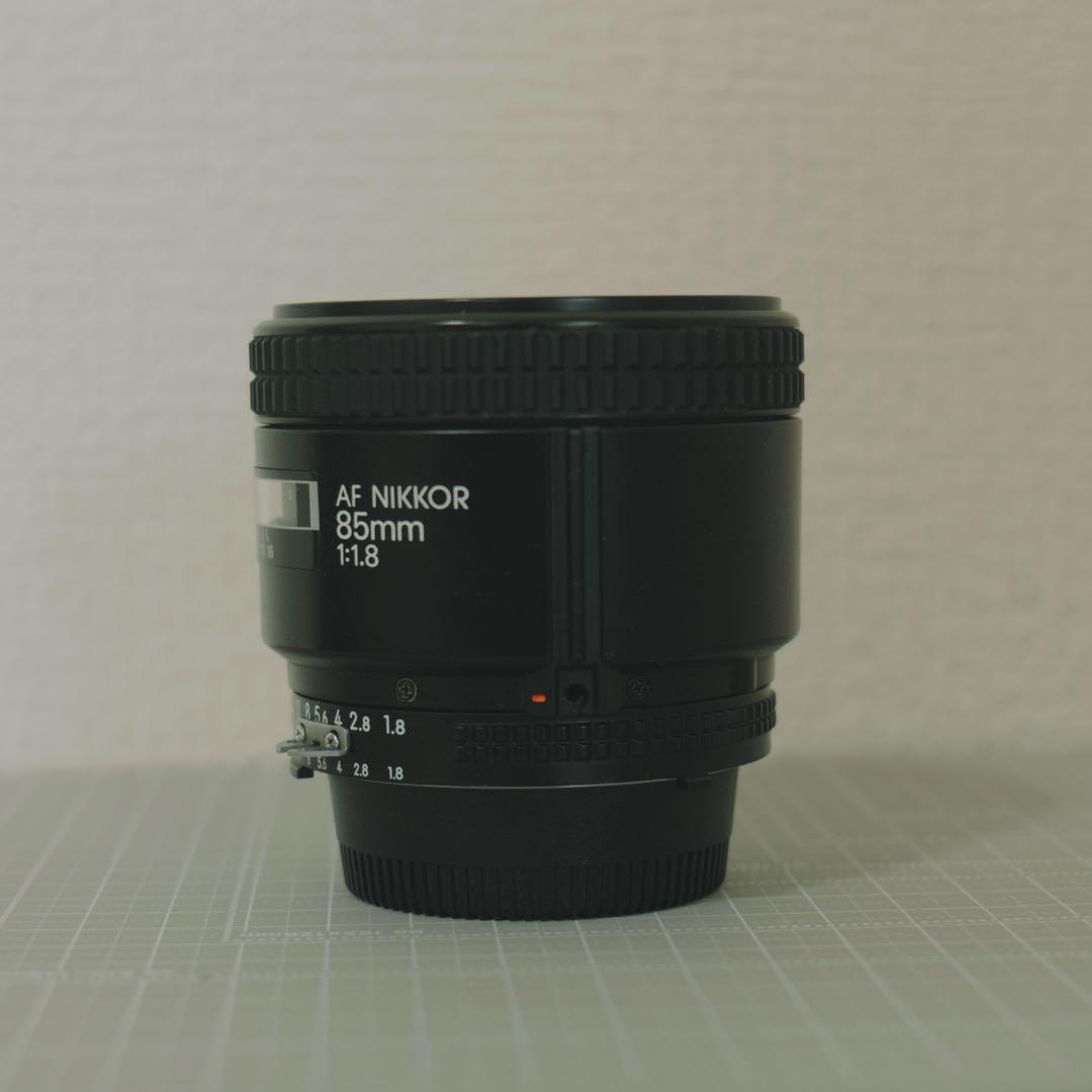 ニコン NIKON AF NIKKOR 85mm F1.8
