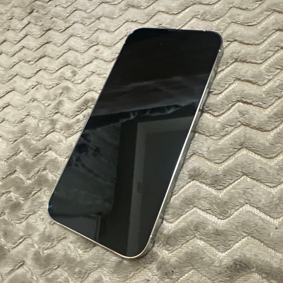 超美品 iPhone13 promax 128GB SIMフリー シルバー