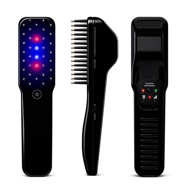 【美品】ELECTRIC BARI BRUSH 電気バリブラシ