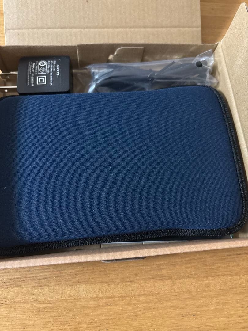 SHARP 電子辞書 Brain PW-ES8300 ホワイト ケース付き