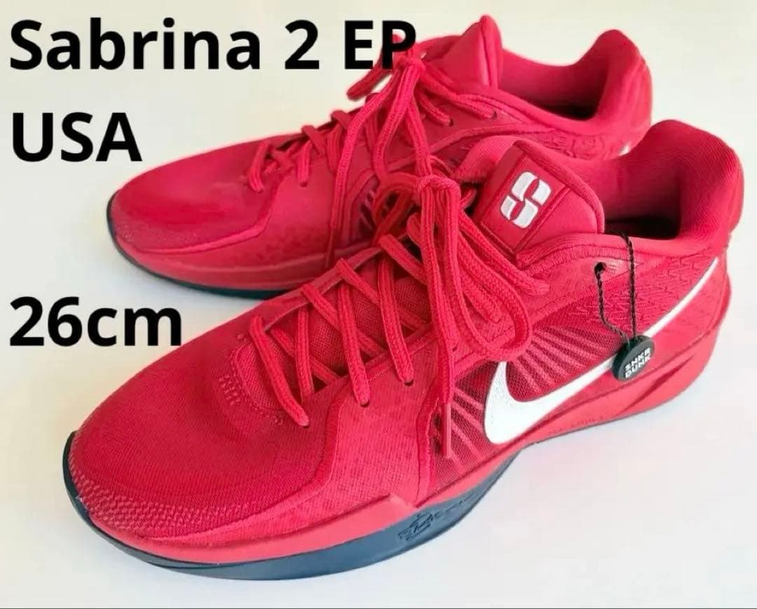 Nike サブリナ 2 EP USA 26cm