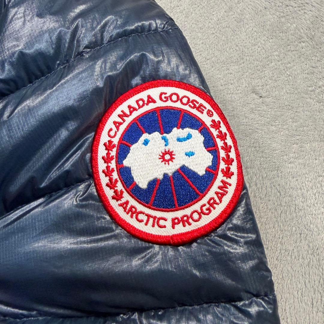 カナダグース　ダウンジャケット　2701JMI ネイビー　Sサイズ