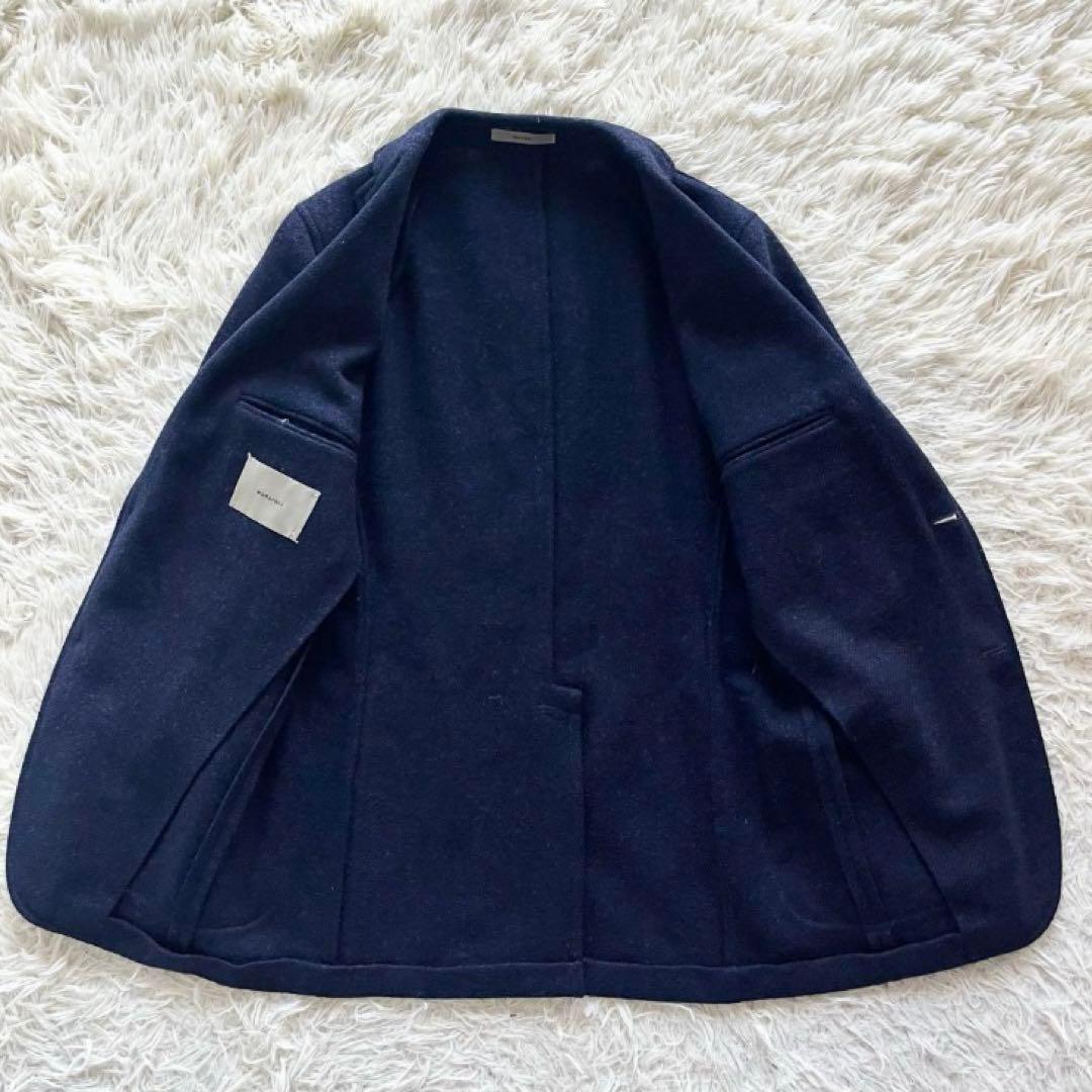 <美品>BOGLIOLI dover ネイビー ウール ジャケット サイズ46