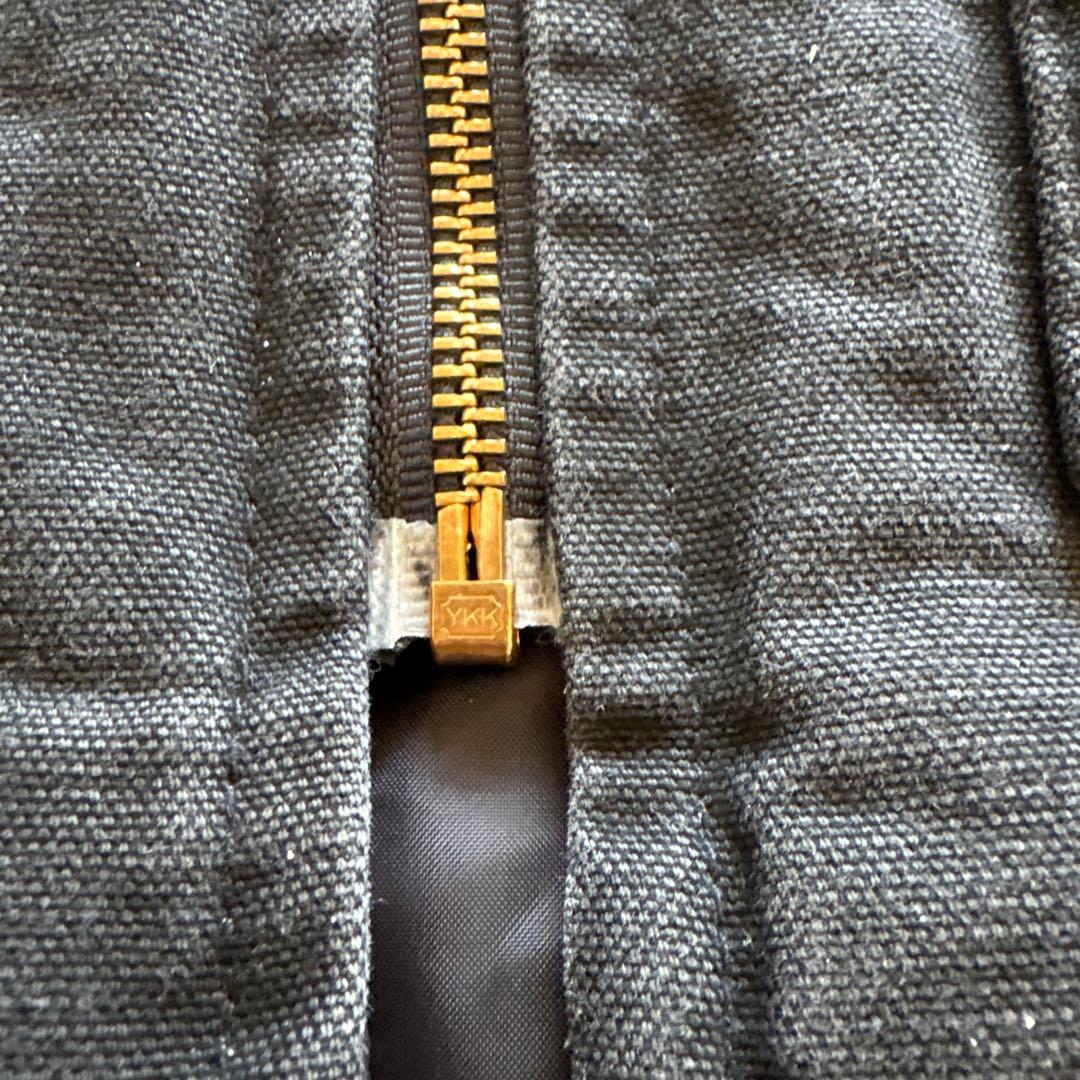 カーハート ダックベスト ブラック X-L tall USA製 01年製 腰ゴム