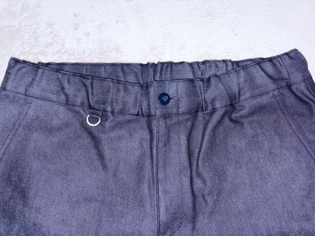 m*i様 SOPHNET. ストレッチデニムスリムフィットリブパンツ インディゴ