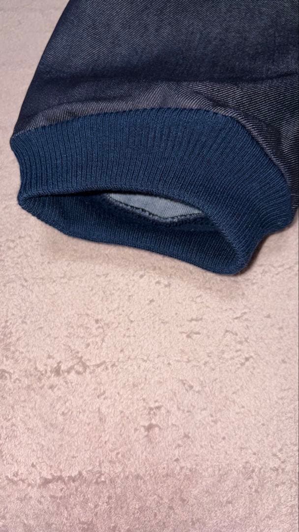 m*i様 SOPHNET. ストレッチデニムスリムフィットリブパンツ インディゴ