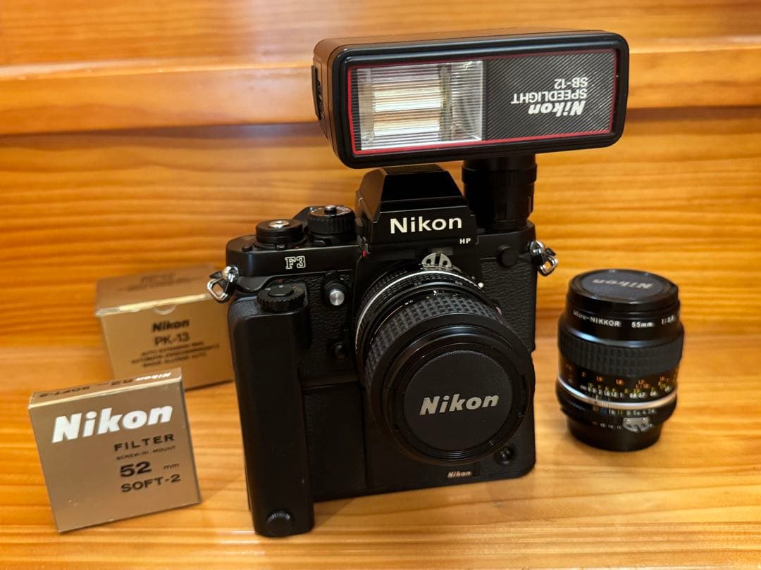Nikon F3 HP フィルム一眼レフカメラ