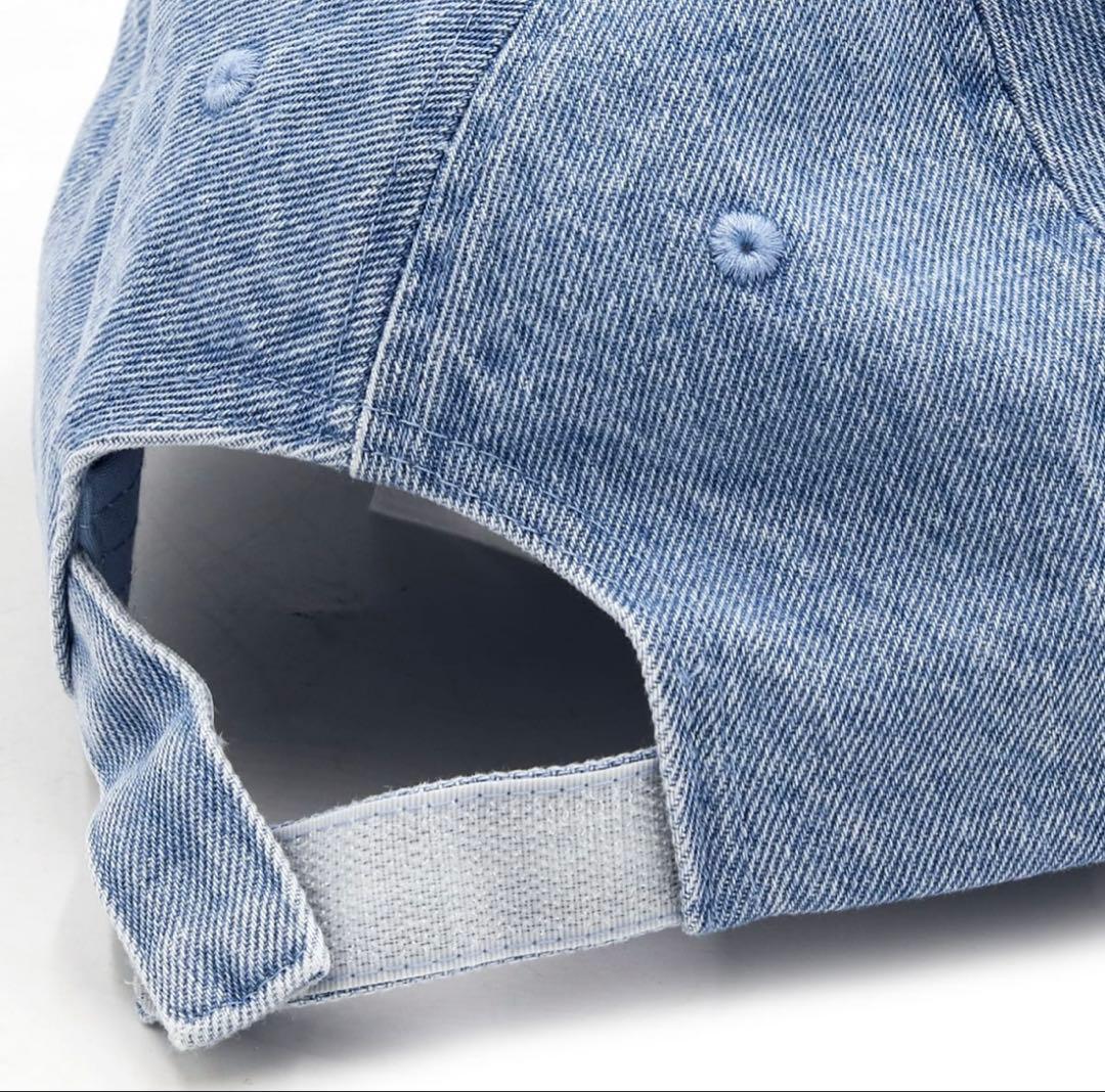 Chloe クロエ　デニムキャップ ベースボールキャップ　正規品