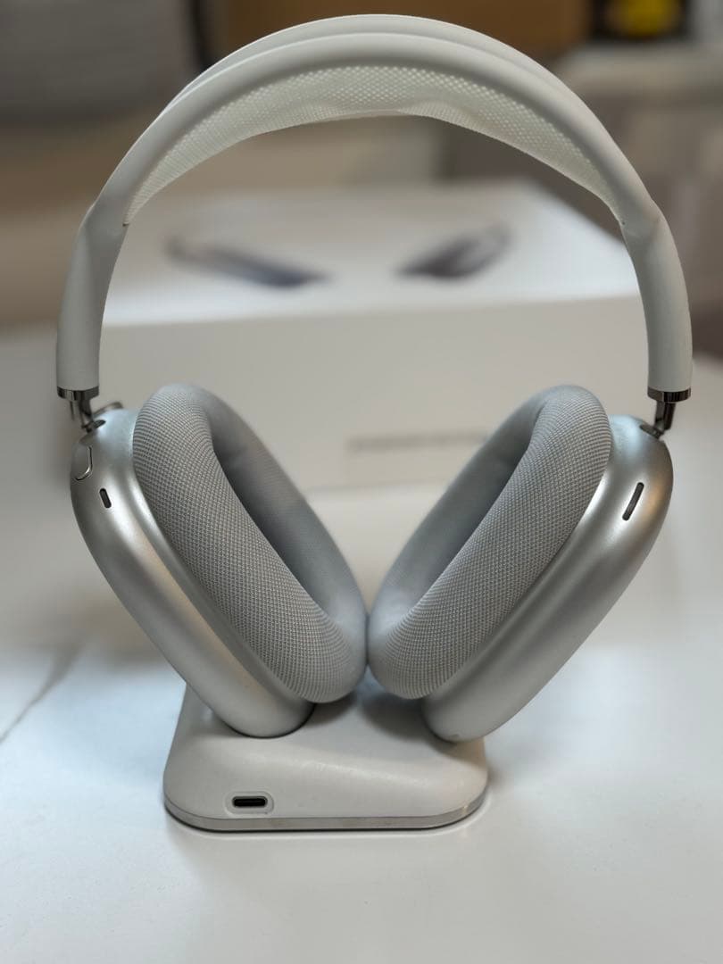 蒼Apple AirPods Max シルバー スタンドセット
