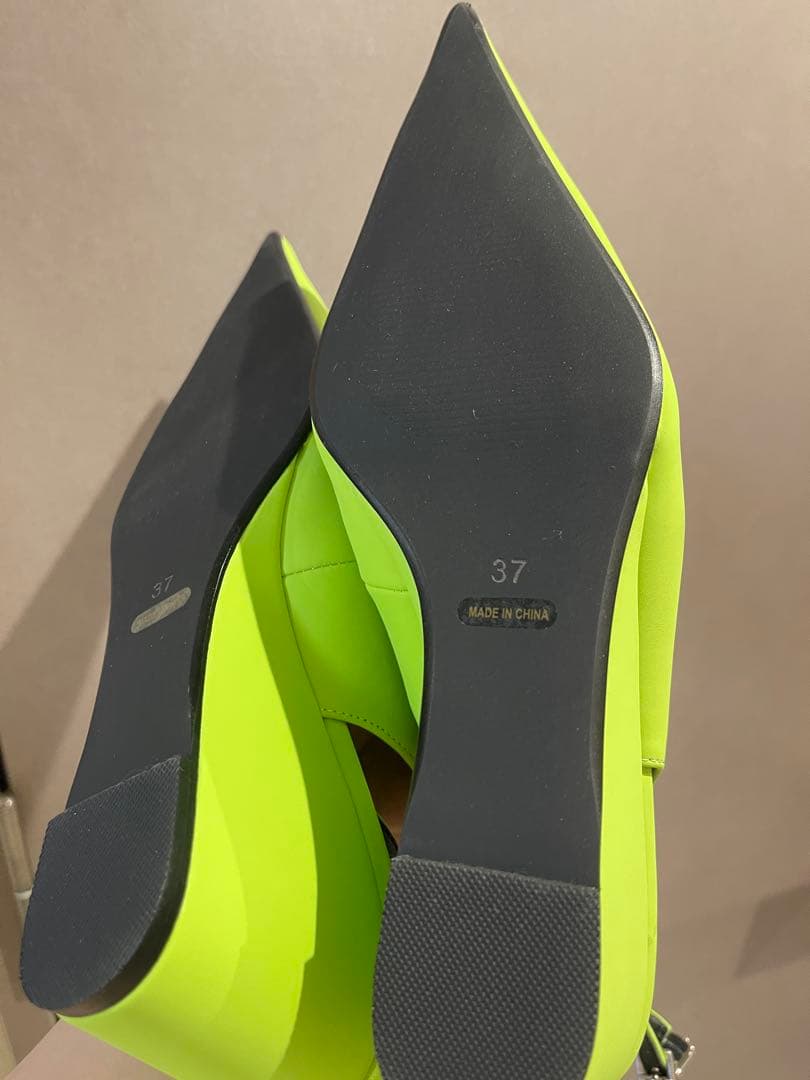 靴 Maison Special 2way Pointed Wedge Pumps