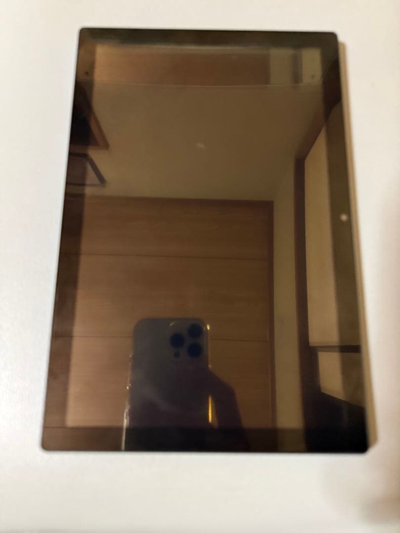 JCG グレー タブレット 3カメラ