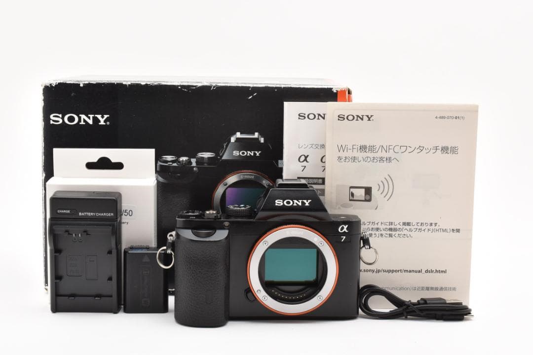 SONY α7 ボディ ILCE-7