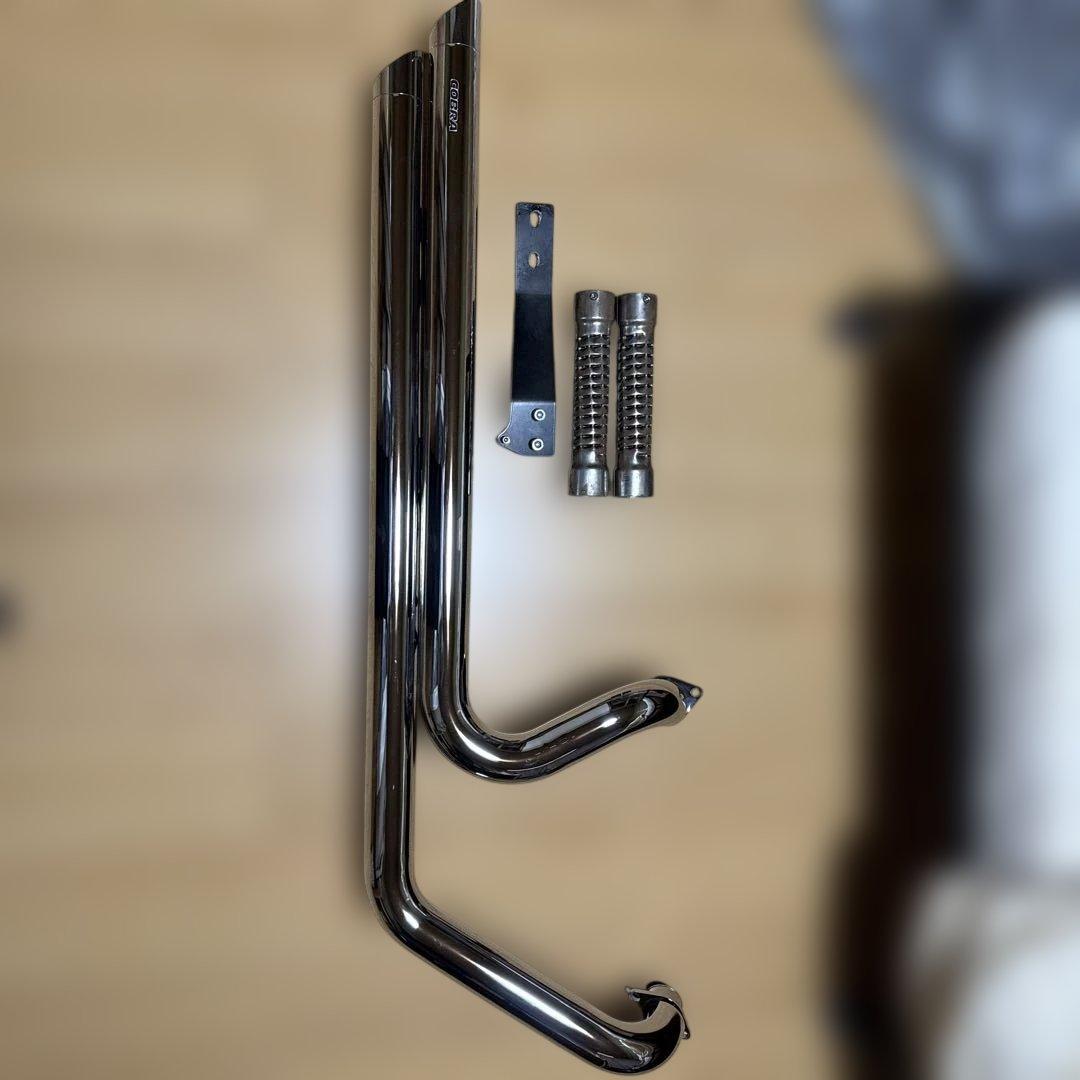 COBRA製 XV1700ロードスター用 マフラー