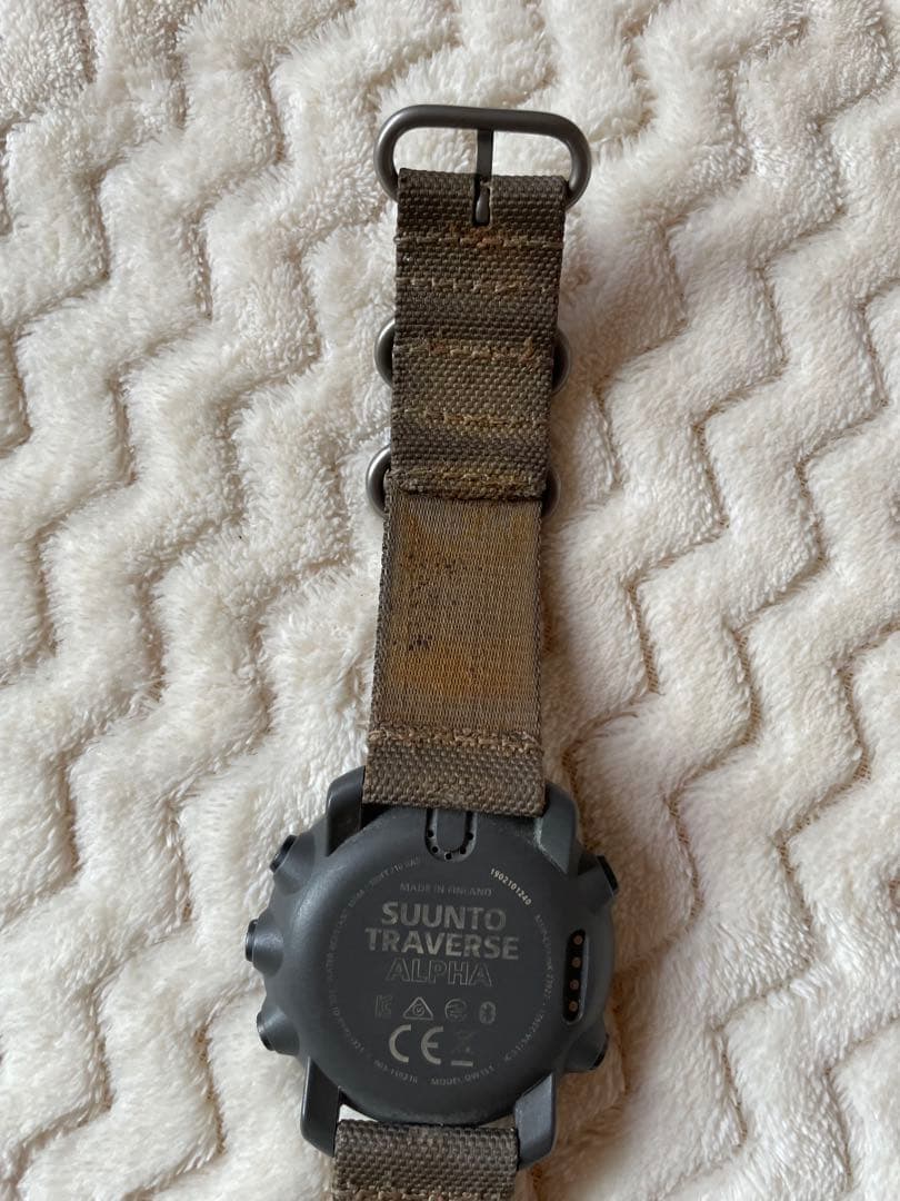 SUUNTO トラバース アルファ フォリッジ