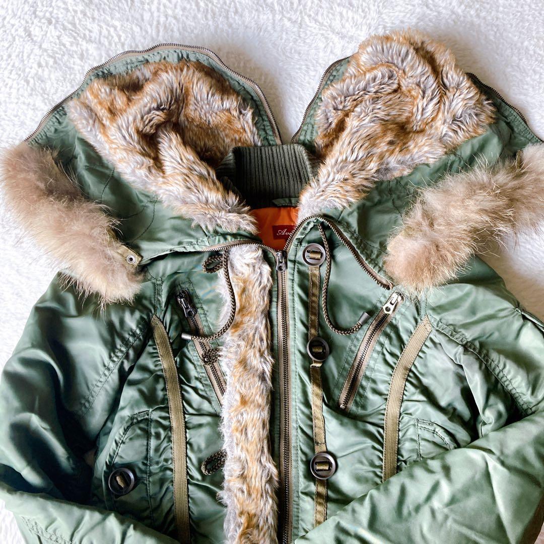 人気型✨AVIREX アヴィレックスN-2B フライトジャケット Y2K S