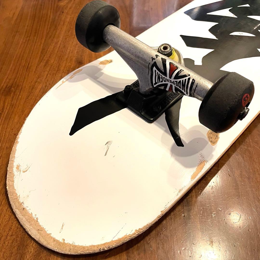 ズーヨーク　インディペンデント　スケボー　スケートボード　コンプリート　8インチ