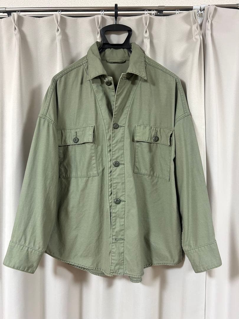 plage Army シャツジャケット