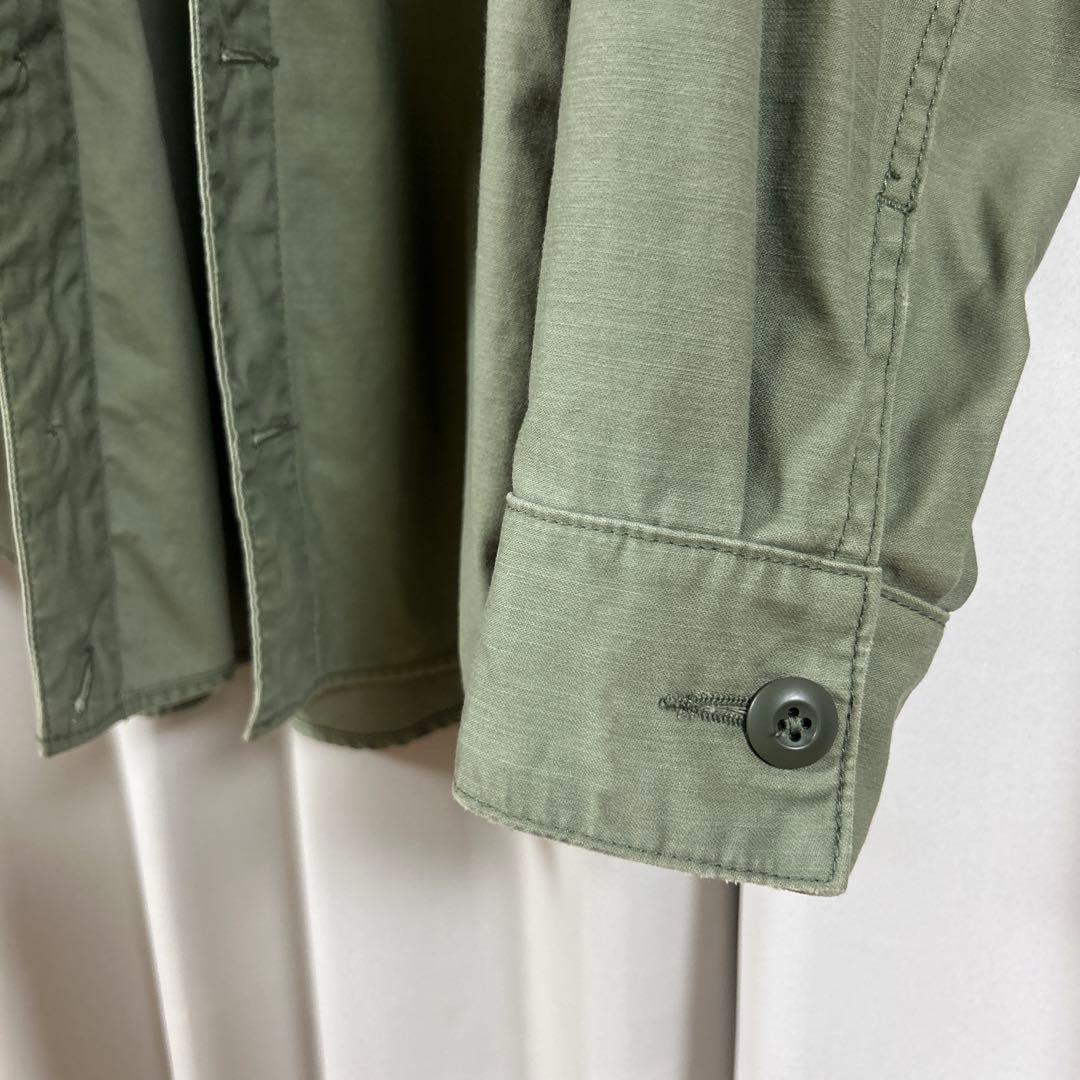 plage Army シャツジャケット