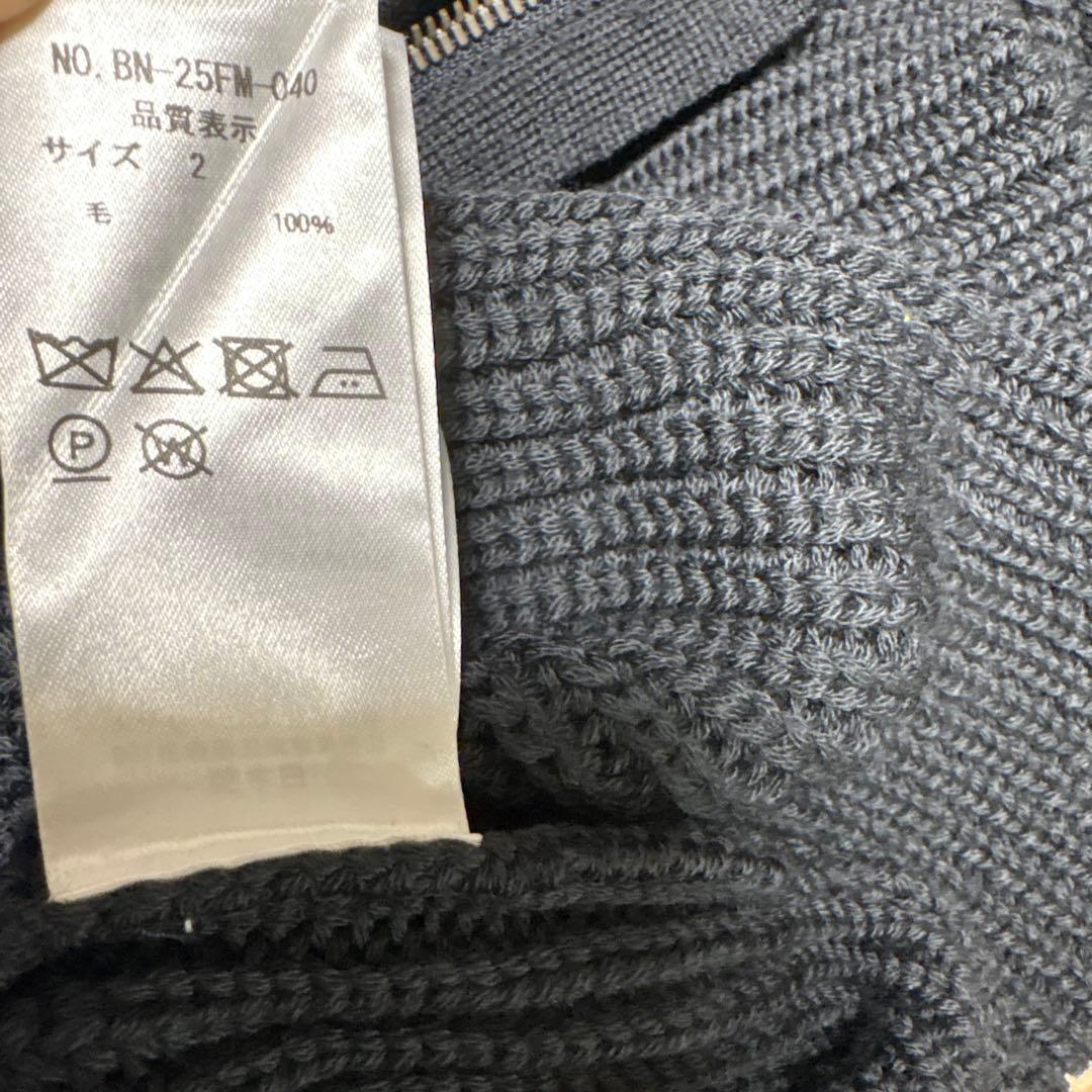 ジャケット・アウター BATONER SIGNATURE DS KNIT