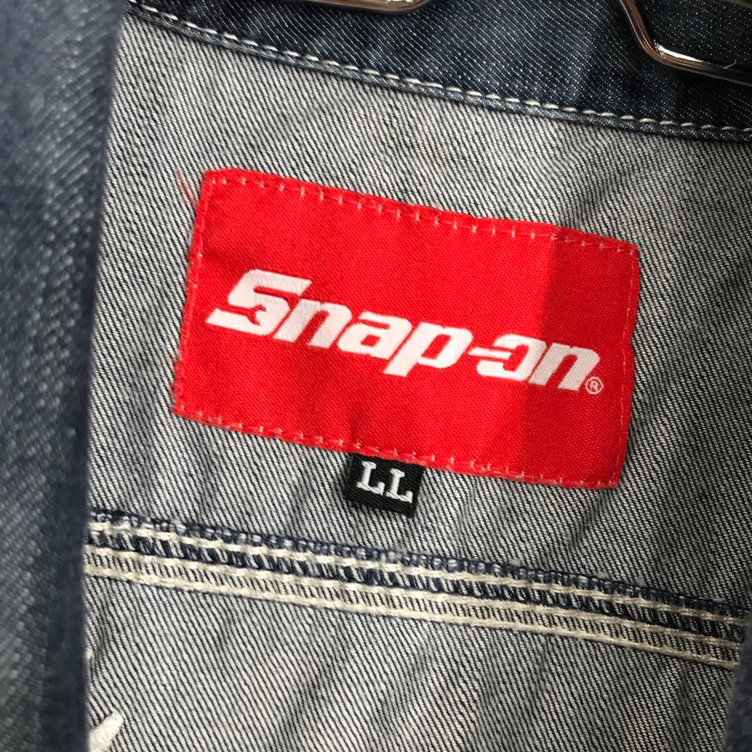 スナップオン　オールインワン　つなぎ　XL