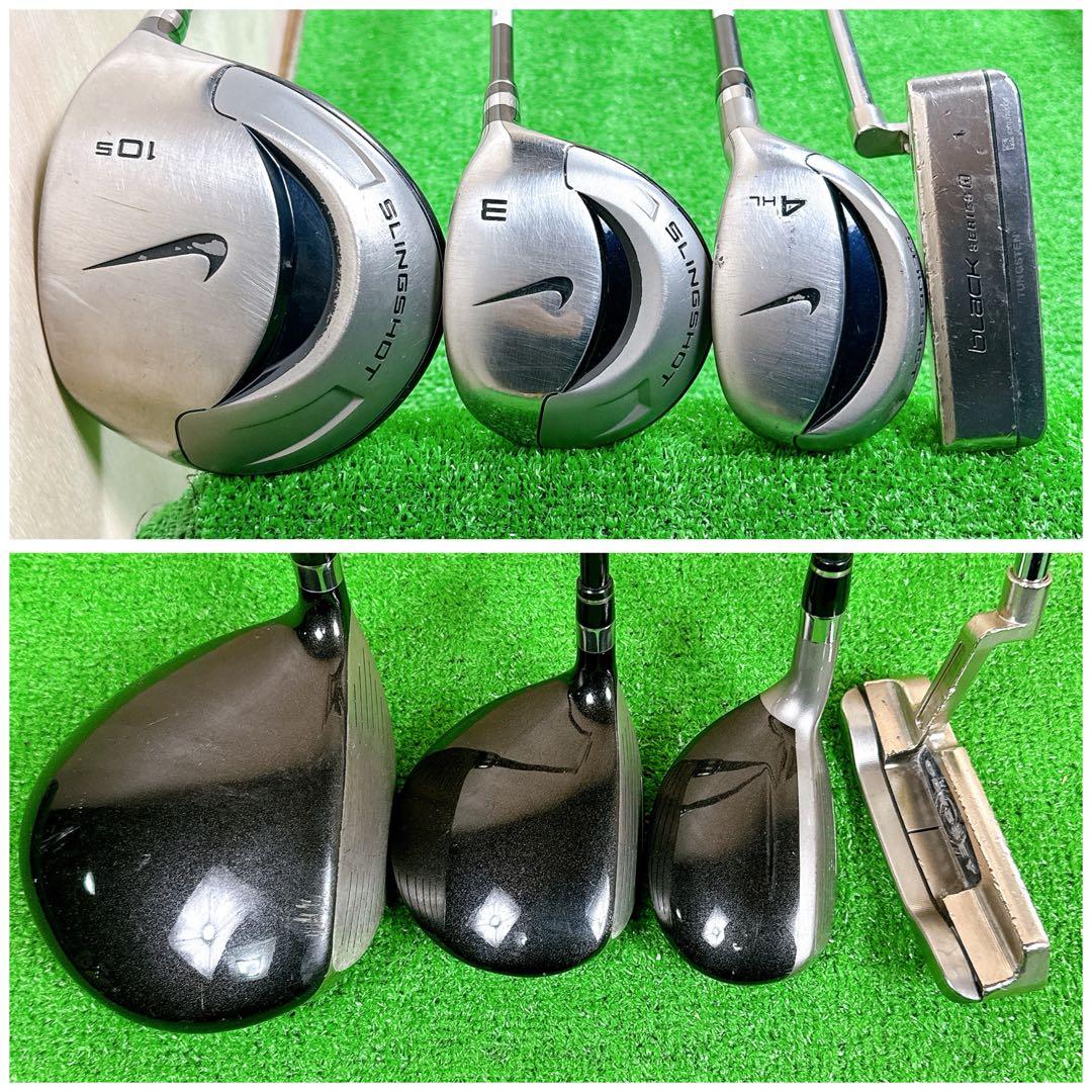 NIKE ナイキ スリングショット メンズフルセット　ゴルフクラブ　入門　11本