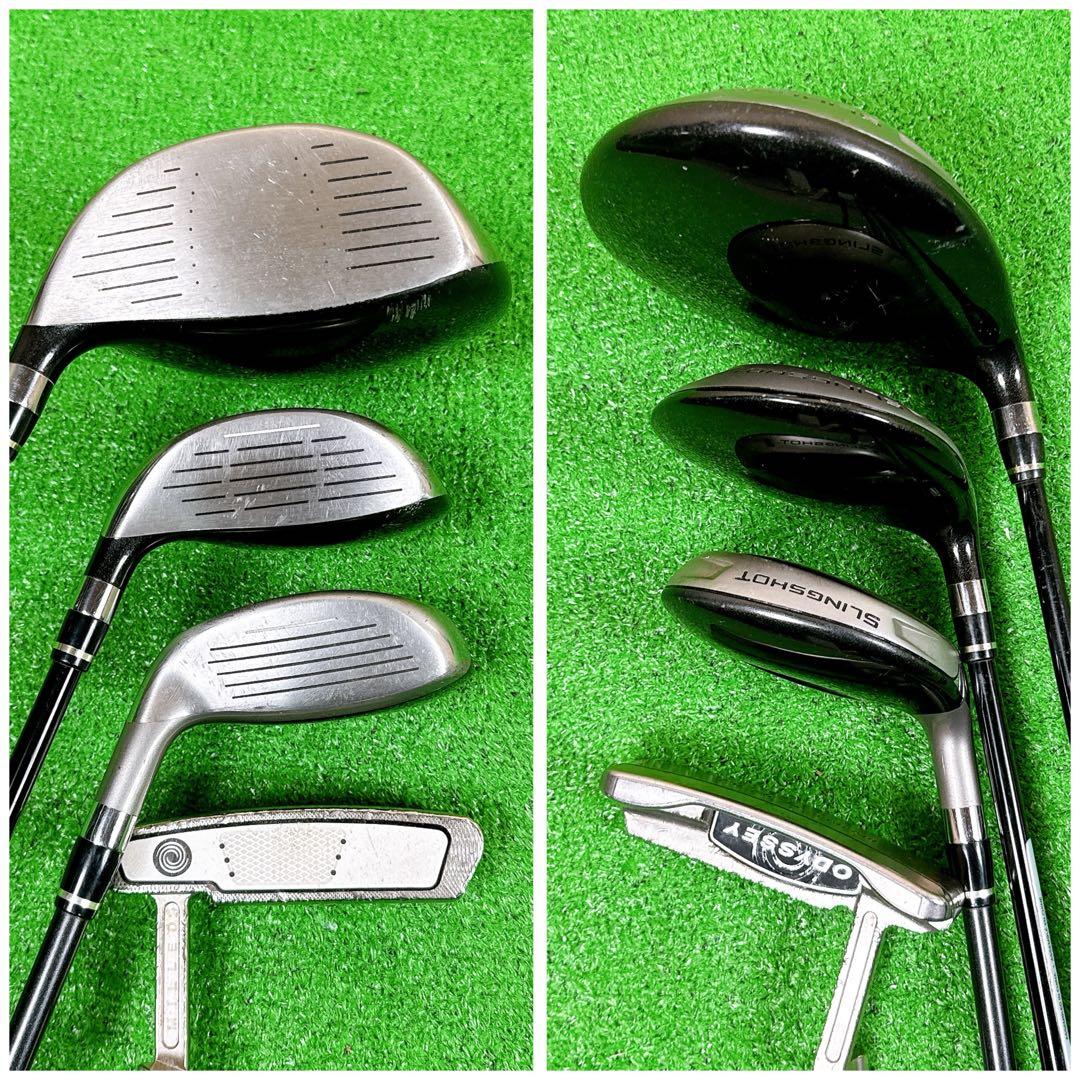 NIKE ナイキ スリングショット メンズフルセット　ゴルフクラブ　入門　11本