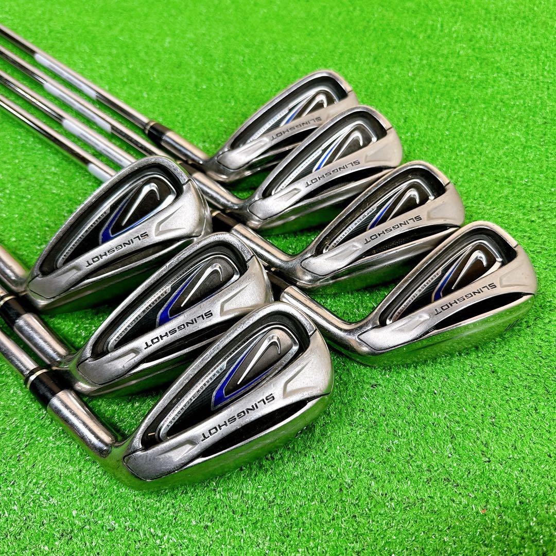 NIKE ナイキ スリングショット メンズフルセット　ゴルフクラブ　入門　11本