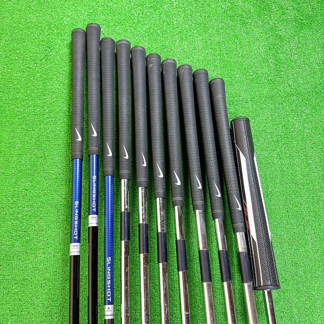 NIKE ナイキ スリングショット メンズフルセット　ゴルフクラブ　入門　11本