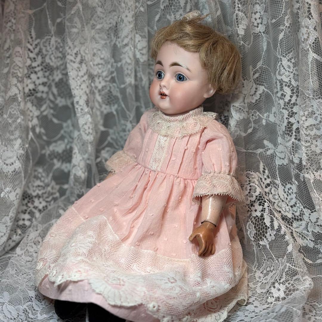 アンティークドール　ビスクドール ジャーマン　ケストナー143