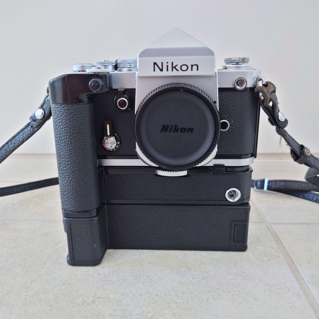 ニコン F2アイレベルbody シルバー フィルム一眼レフカメラ おまけ付き