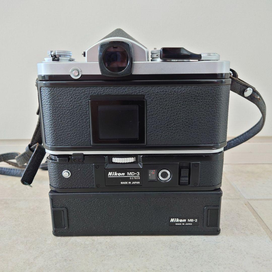 ニコン F2アイレベルbody シルバー フィルム一眼レフカメラ おまけ付き