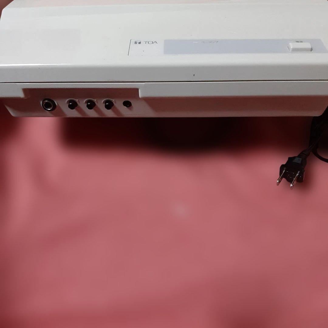 TOA簡易アンプTA-115◆PAアンプ