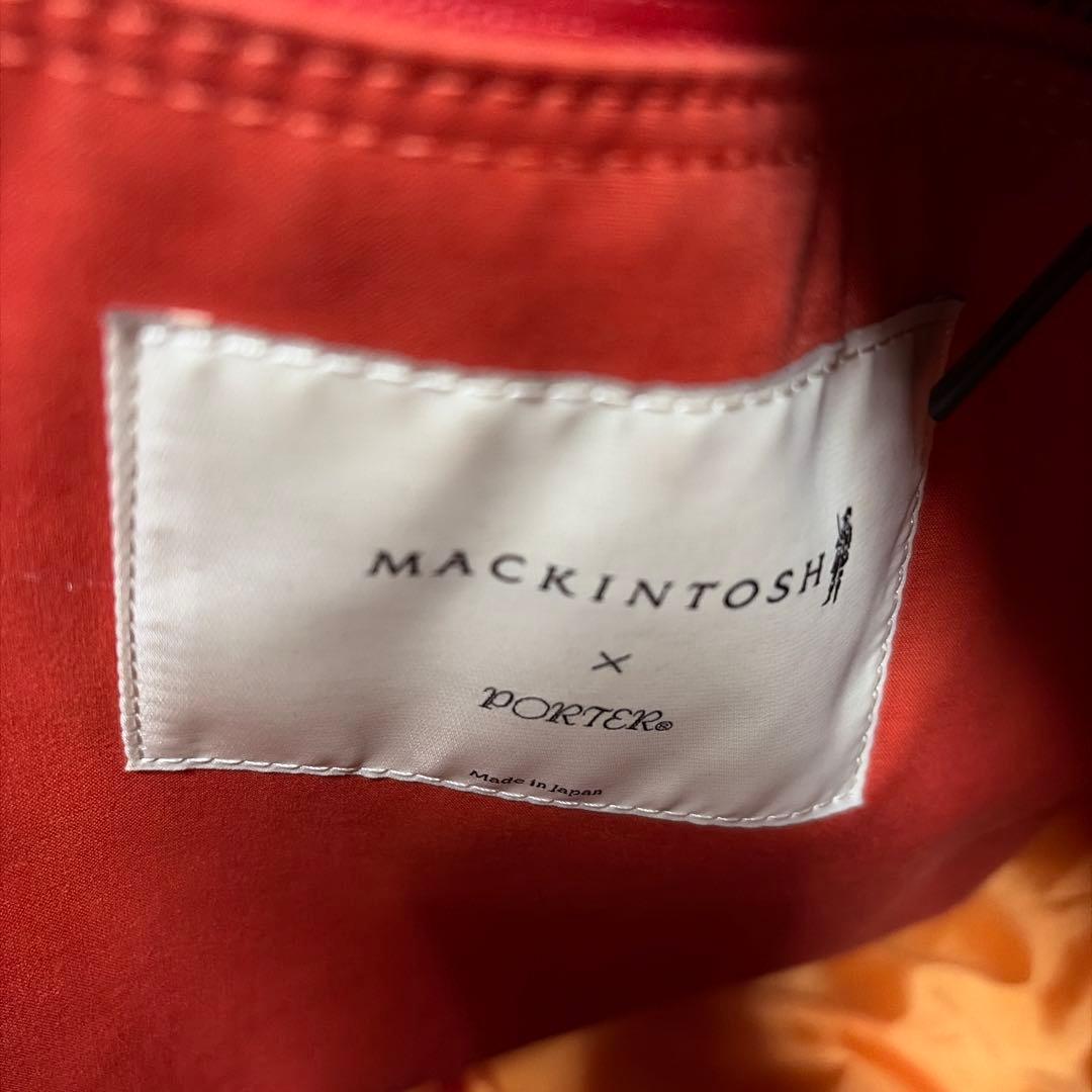 MACKINTOSH x PORTER 2ウェイヘルメットバック