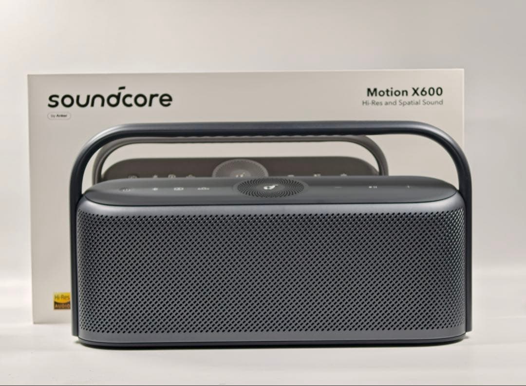 ほぼ新品 Anker Soundcore Motion X600 動作確認済み
