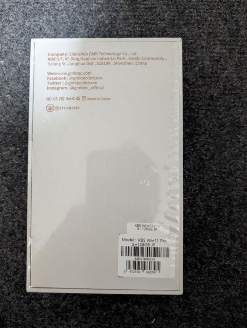 「新品」ミニpc 第11世代N5105 8GB DDR4 128GB