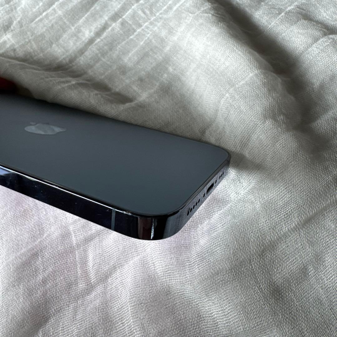 【美品】iPhone13pro 256GB シエラブルー 付属品未使用