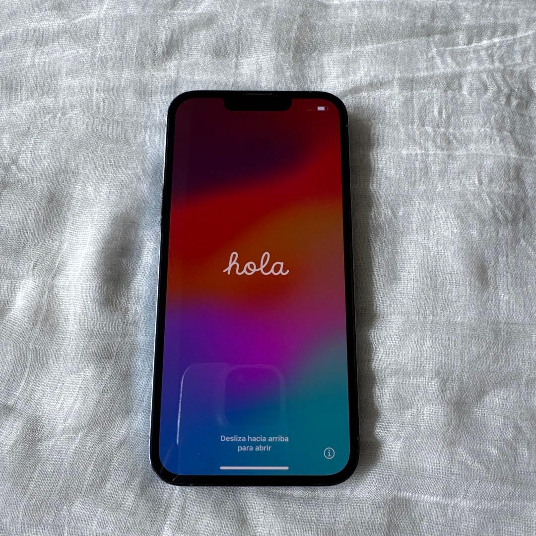 【美品】iPhone13pro 256GB シエラブルー 付属品未使用