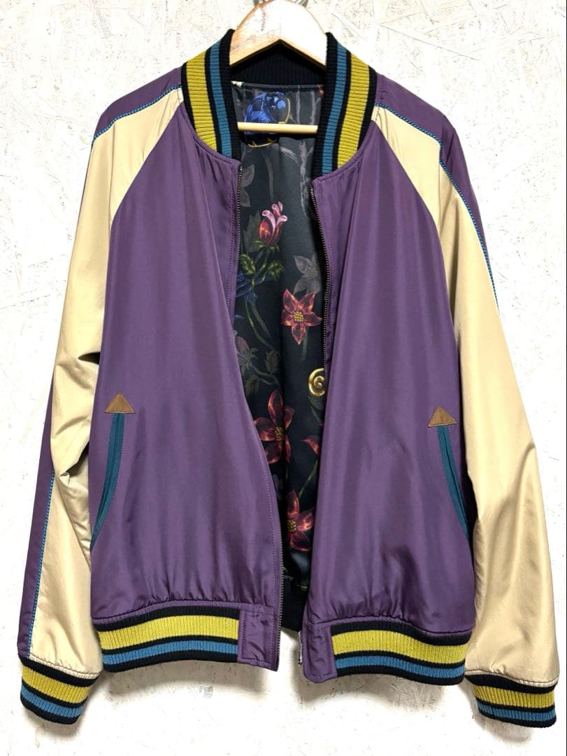 glamb Giorno ska JKT/ジョルノ・ジョバァーナ スカジャケット