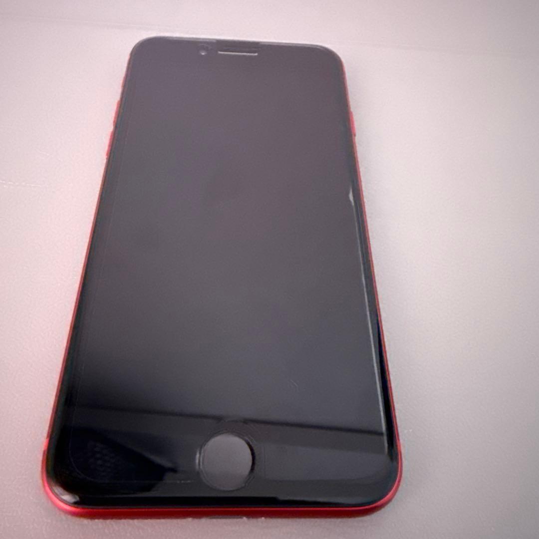 バッテリー97% 美品Iphone se 第二世代 レッド