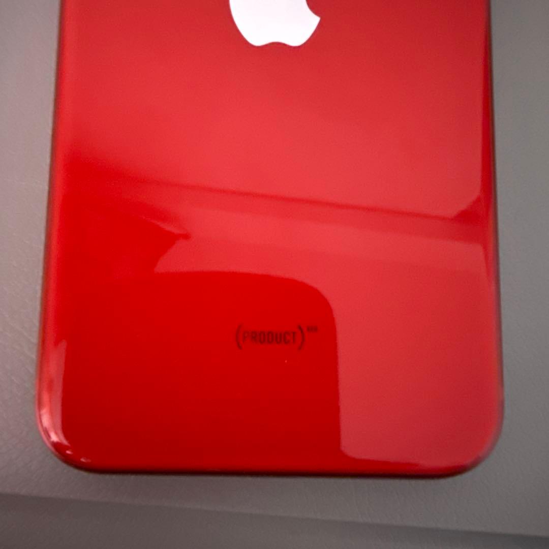 バッテリー97% 美品Iphone se 第二世代 レッド