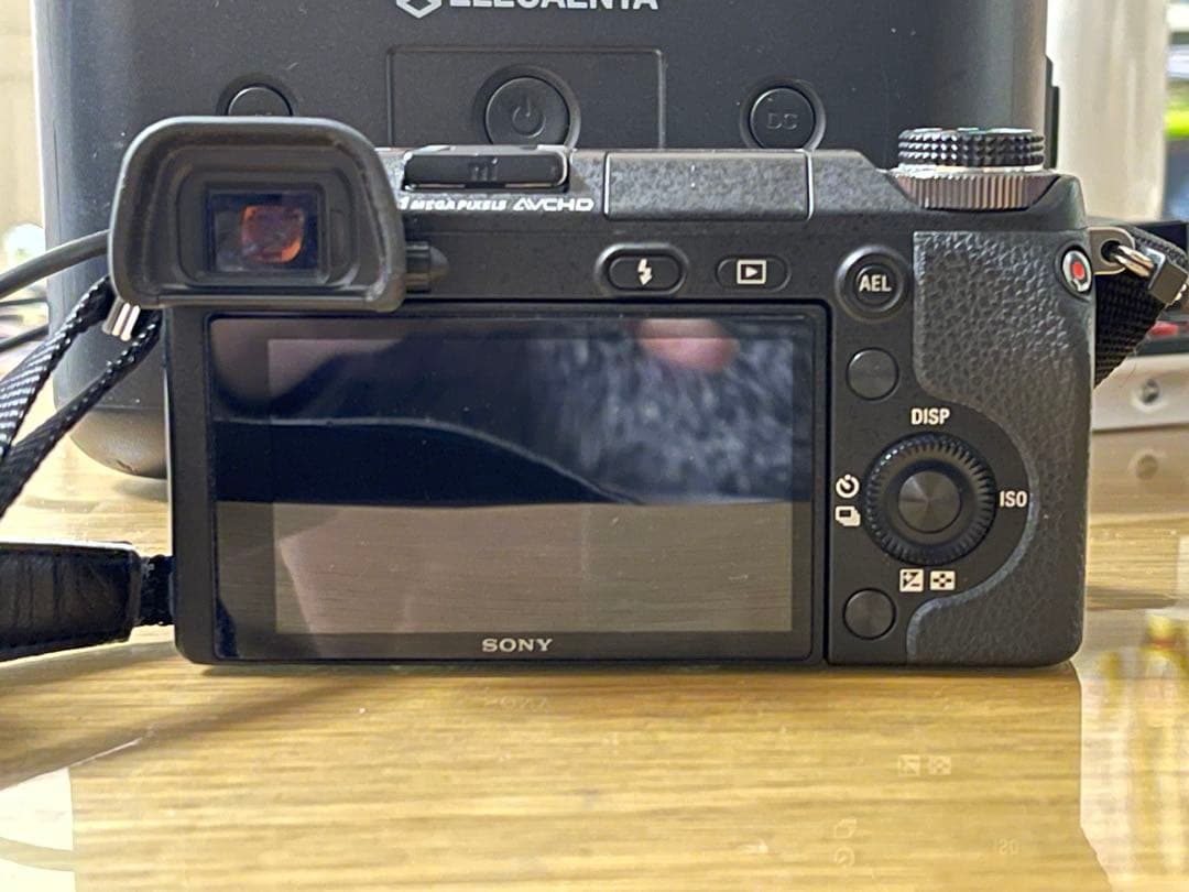 SONY NEX-6シャッターカウント4382枚 APS-C ミラーレスカメラ