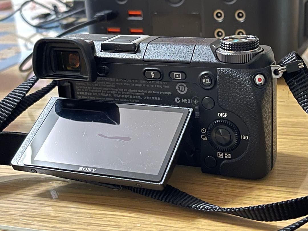 SONY NEX-6シャッターカウント4382枚 APS-C ミラーレスカメラ