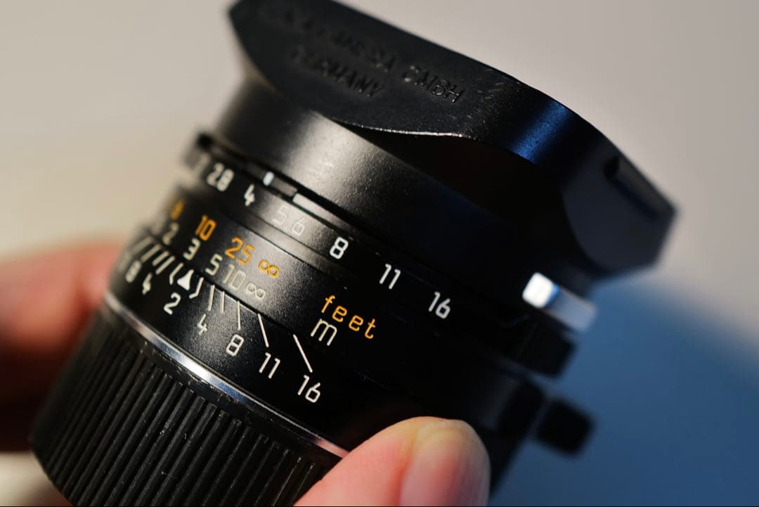 【超希少】【良品】Leica Summicron 35mm 7枚玉ドイツ製後期