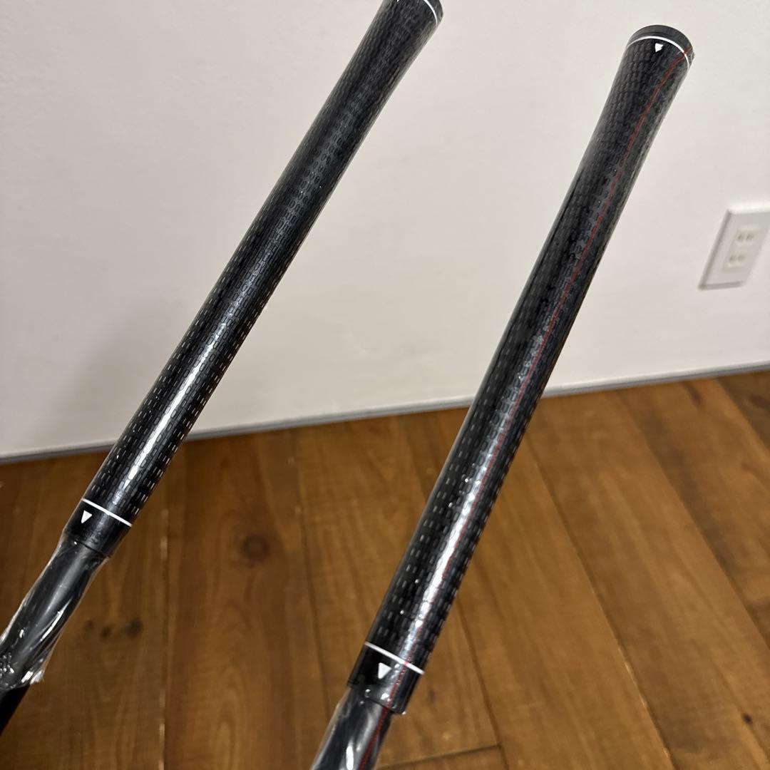 未使用品　永井哲二コーチ考案　ダブルグリップアイアン　練習用具